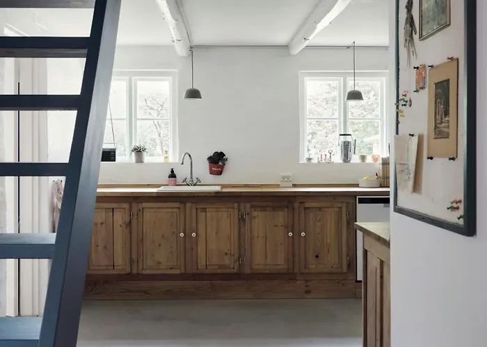 בית נופש Rural Oasis In Scenic Surroundings Jyderup