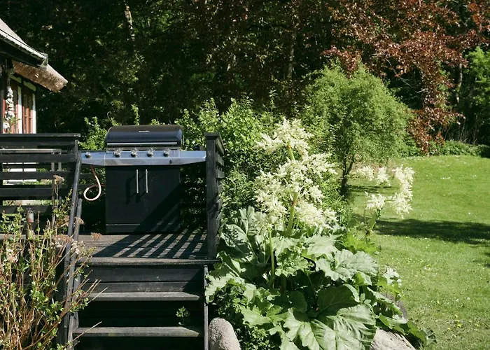 בית נופש Rural Oasis In Scenic Surroundings Jyderup