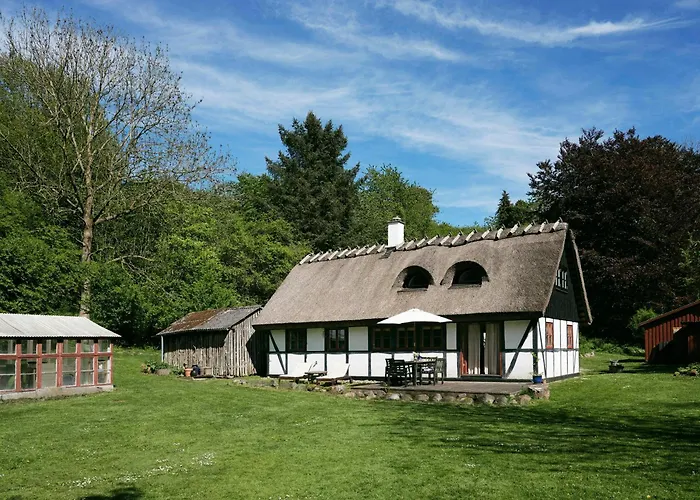 בית נופש Rural Oasis In Scenic Surroundings Jyderup